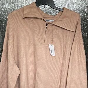 Kohl’s brand Sonoma women’s 4X beige sweater new tag still on